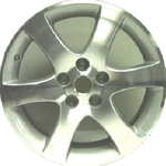 Nissan Quest Wheel ALY62477 Silver Machined